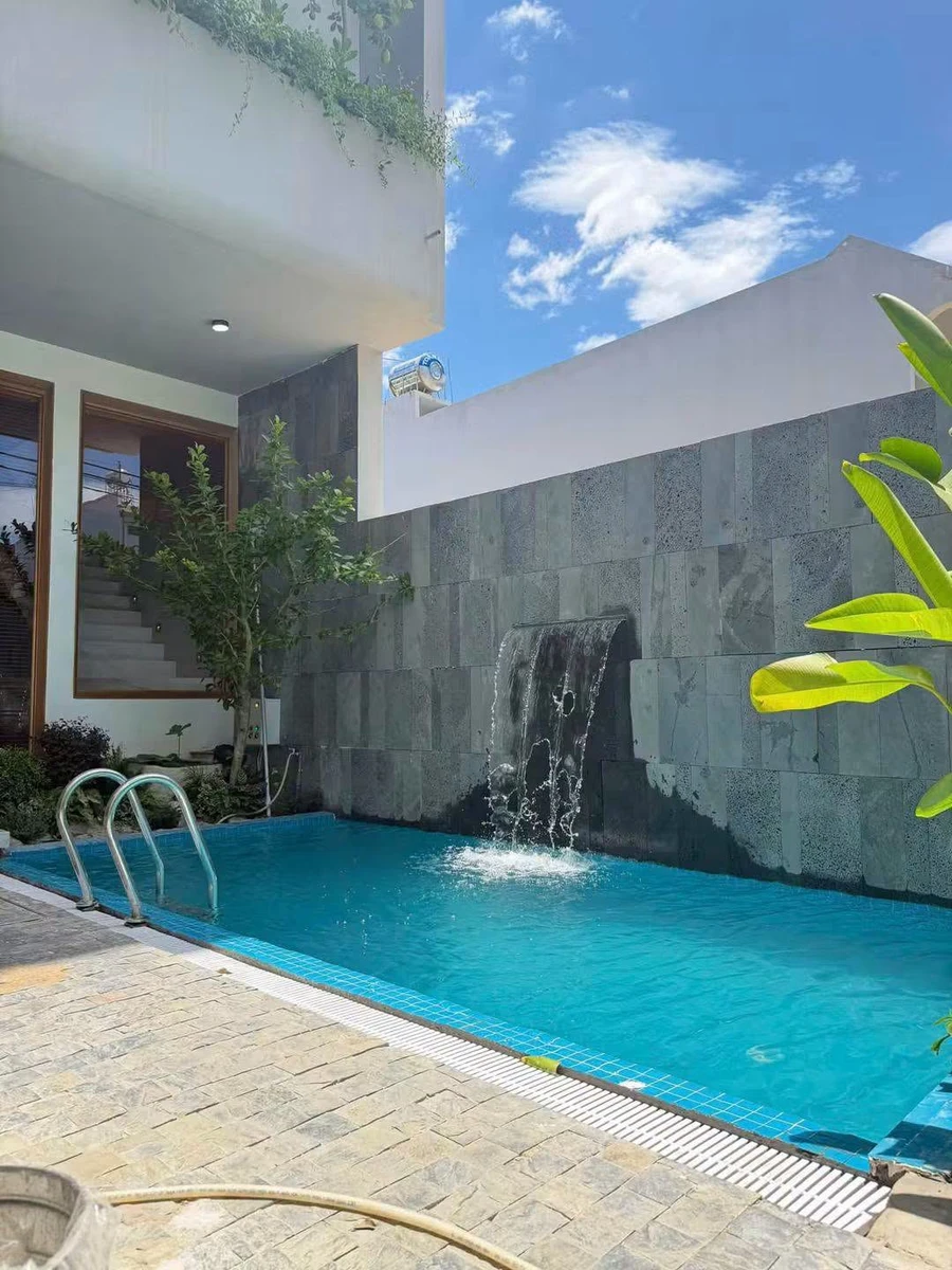 Bán nhà 3 tầng MT 5m5, hồ bơi, Ngũ Hành Sơn Đà Nẵng, 8 tỷ 9 - Ảnh thu nhỏ 4