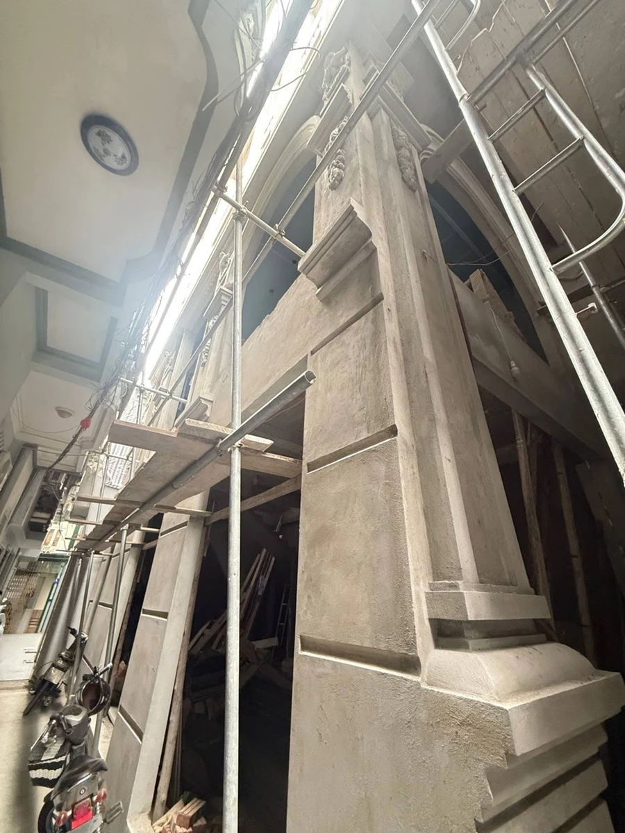 Bán nhà 5 tầng 40.5m² Quận 1 4.39 tỷ - Ảnh 1