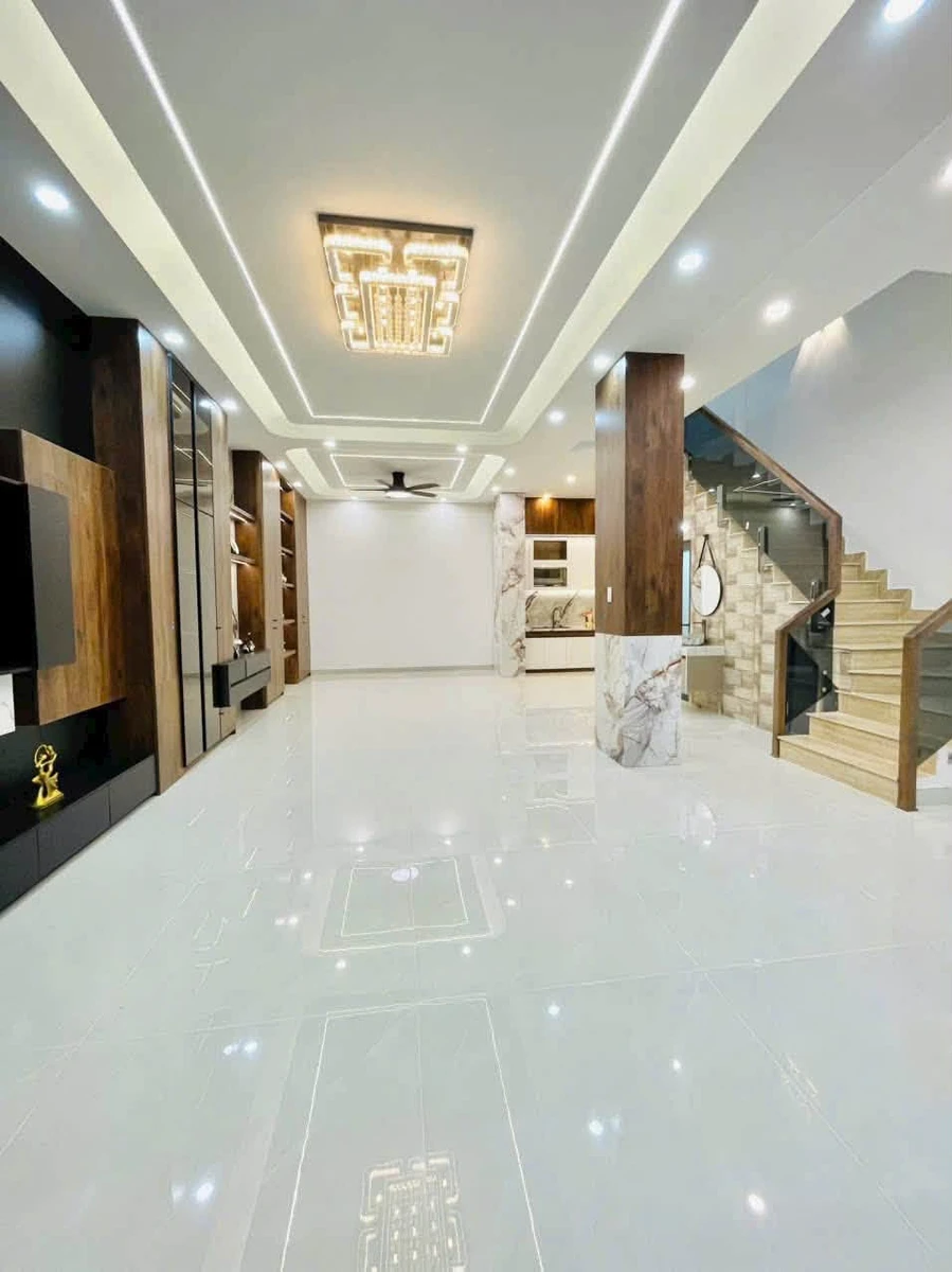 Bán nhà hẻm 8m Đình Nghi Xuân, Bình Tân, 1 trệt 2 lầu, 4PN, giá 7,8 tỷ - Ảnh thu nhỏ 2
