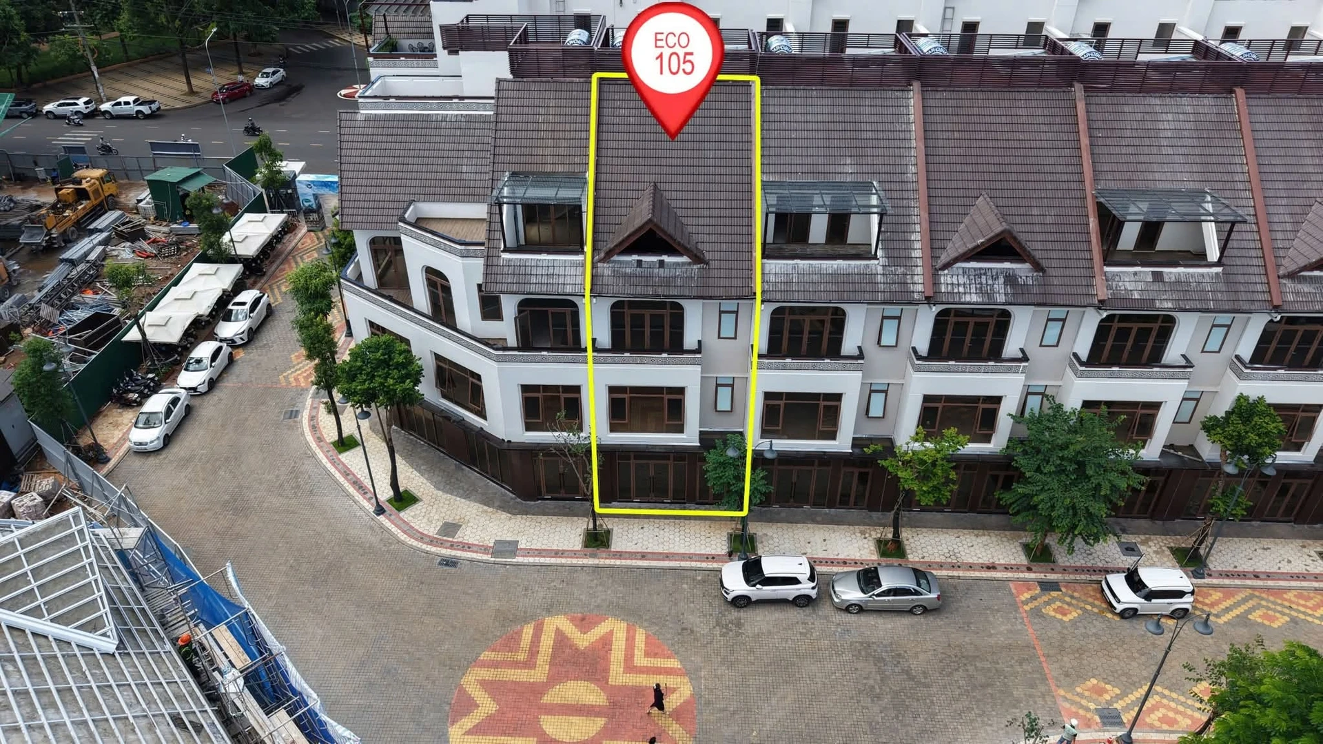 Bán shophouse 370m² tại Ecopalace Buôn Ma Thuột - Ảnh 1