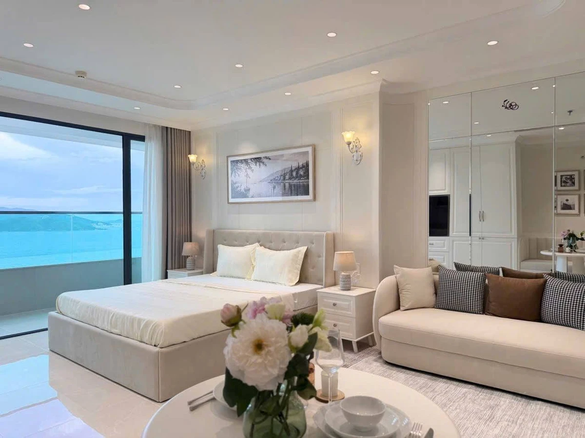 Bán căn hộ studio view panorama 50m² Nha Trang 3,6 tỷ - Ảnh 1