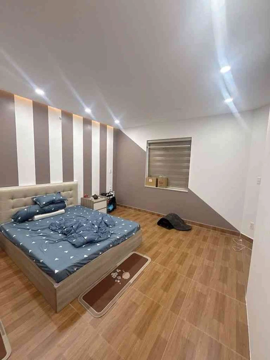 Nhà 3 tầng góc 3 mặt, 90m², 3PN, Mã Lò, Bình Tân - Ảnh thu nhỏ 4