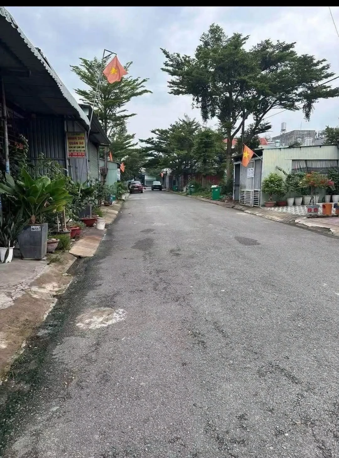 Bán đất thổ cư mặt tiền Kim Thanh Bình Tân 100m2 - Ảnh 1