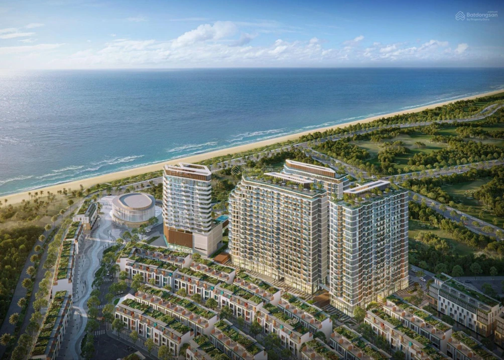 Chính chủ cần bán lại căn hộ View biển 1PN+1 tầng cao mặt bãi trường, sổ đỏ lâu dài - Ảnh thu nhỏ 2