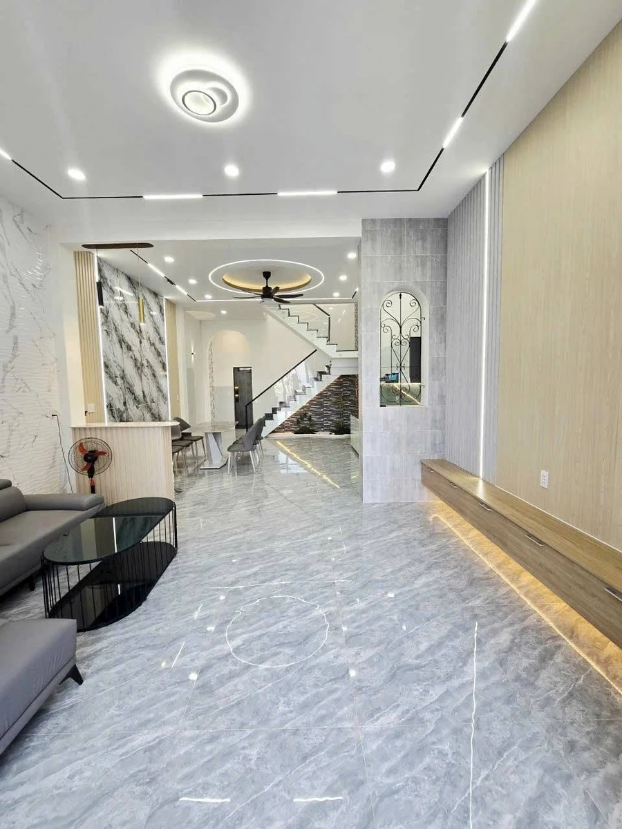 Bán nhà 1 trệt 1 lầu 130m² 3 phòng, 3 WC Tây Ninh - Ảnh thu nhỏ 2