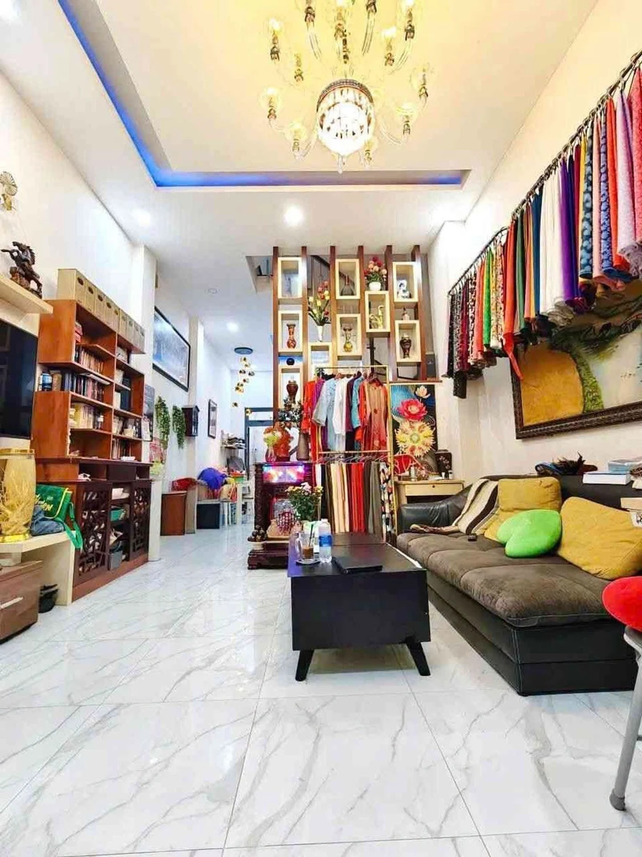 Bán nhà 5 tầng 60m2 hẻm thông đường Tô Hiệu, gần công viên, giá 11 tỷ - Ảnh thu nhỏ 2