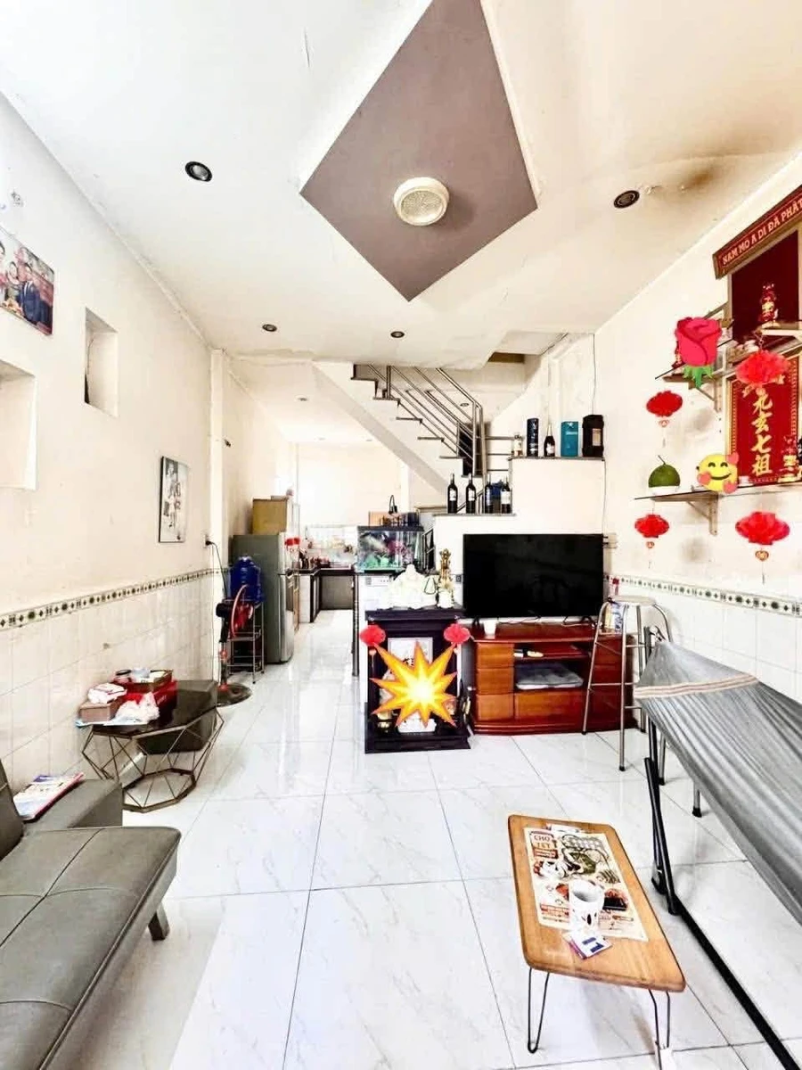 Bán nhà hẻm ôtô 2 tầng 41m2 Lê Đức Thọ Gò Vấp 4.65 tỷ - Ảnh thu nhỏ 3