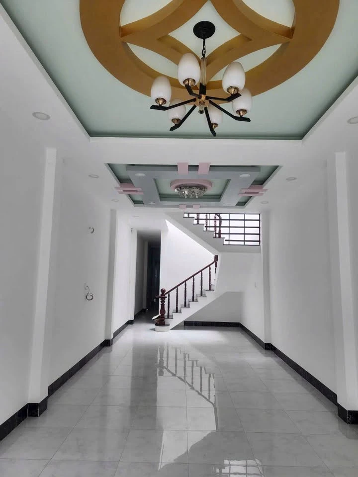 Bán nhà 1 trệt 1 lầu 111,6m2, 4 phòng ngủ, đường số 7 KDC Chợ Chùa, Phú Tân, Bến Tre - Ảnh thu nhỏ 4
