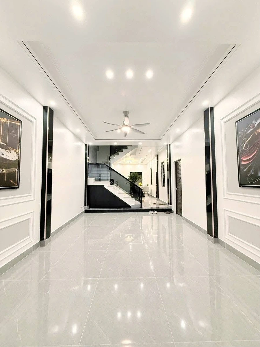 Bán nhà mặt tiền An Dương 62m2 4 tầng 3 tỷ - Ảnh 1