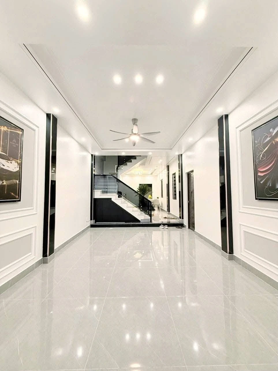 Bán nhà mặt tiền An Dương 62m2 4 tầng 3 tỷ - Ảnh 1