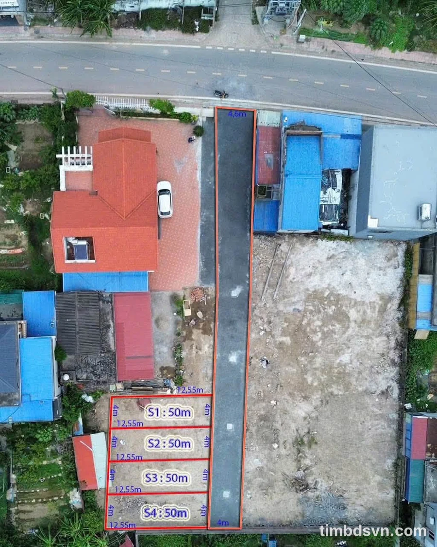 Bán 4 lô đất F0 50m²/lô tại Lương Quán, Nam Sơn - Ảnh thu nhỏ 4