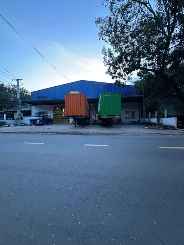 Cho thuê xưởng 3500m2 Tân Uyên Bình Dương 220tr/tháng