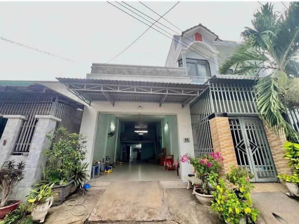 Bán nhà 2 mặt tiền 64,4m² Nguyễn Trãi Phan Thiết 2 tỷ - Ảnh 1