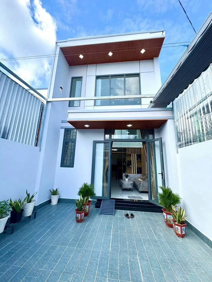 Bán nhà 1 trệt 1 lầu 101m2, 3 phòng ngủ, Phường Phú Tân, TP Bến Tre, Vĩnh Long - Ảnh thu nhỏ 2