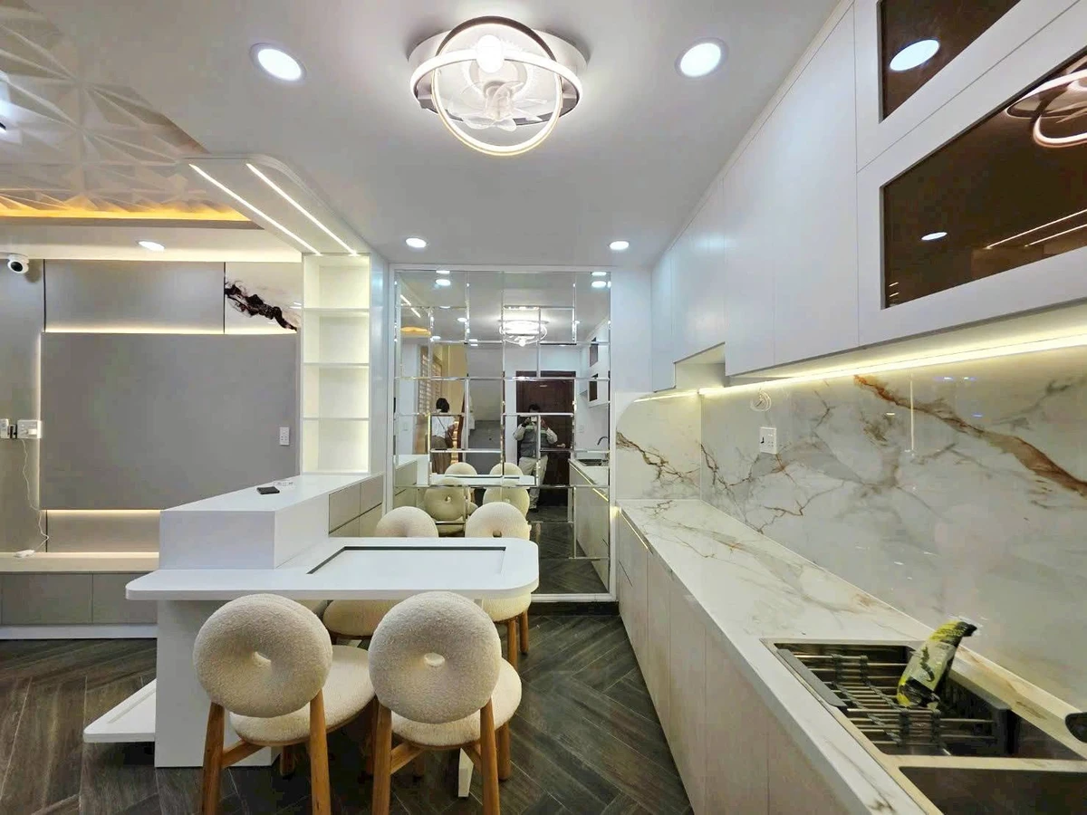 Bán nhà sổ riêng 1 lầu 2PN 33m² Tân Thuận Q7 - 3.99 tỷ - Ảnh thu nhỏ 4