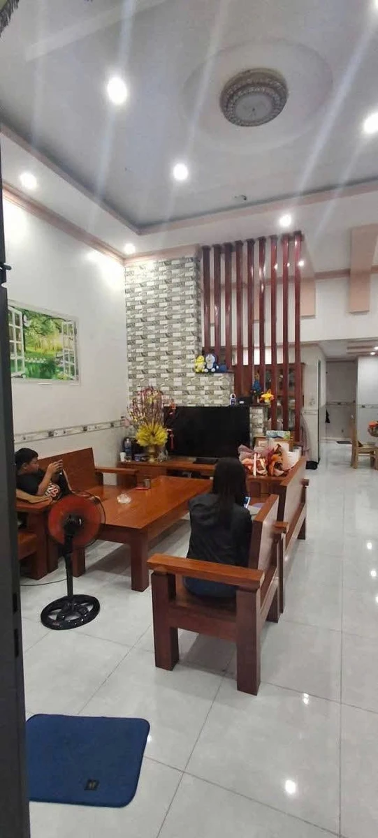 Bán nhà gác lửng 90m² 3PN Khu phố 2 Long Bình - Ảnh thu nhỏ 2
