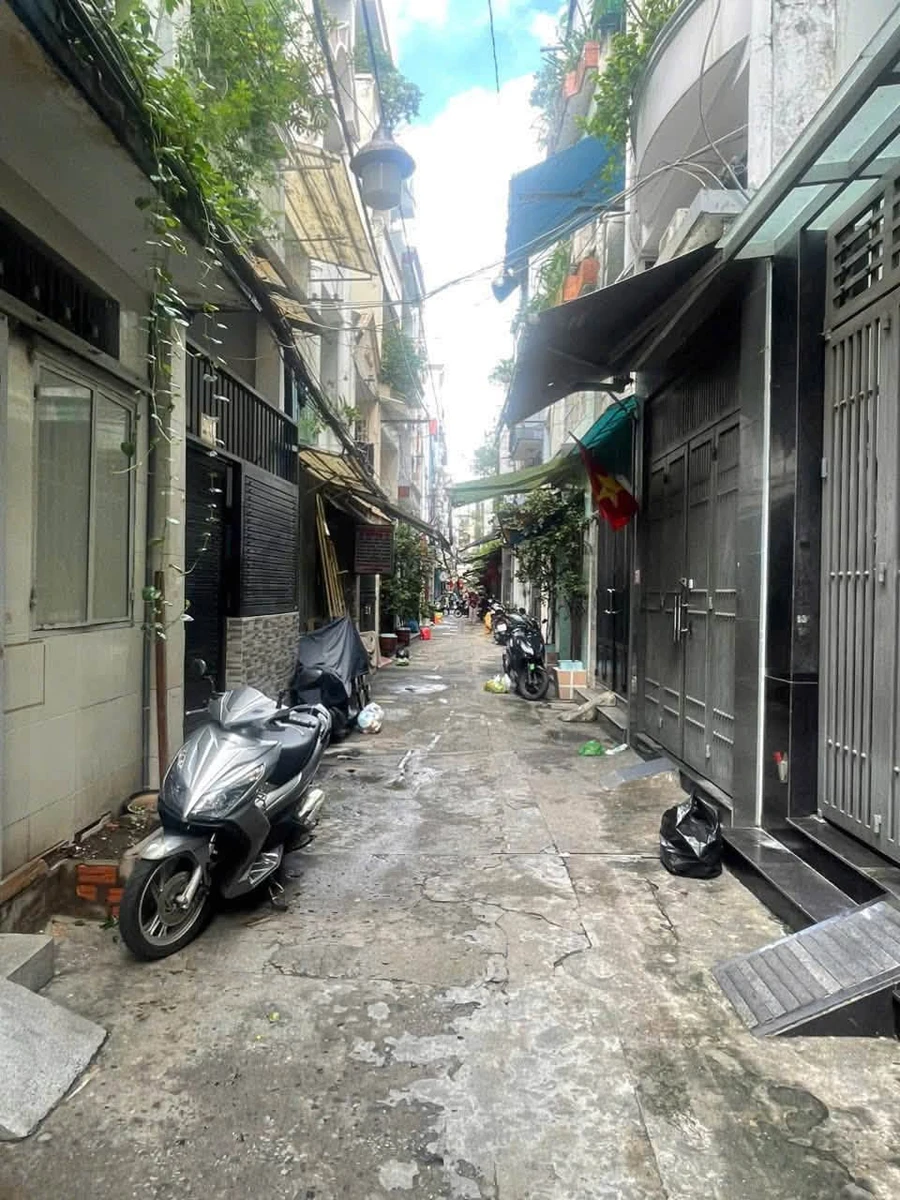 Bán nhà hẻm 5m Nguyễn Đình Chiểu Quận 3, 3,5x11m, 5 tầng 6PN, giá 7,8 tỷ - Ảnh thu nhỏ 2