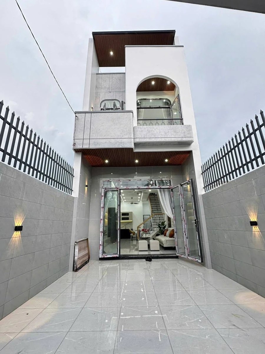 Bán nhà 1 trệt 1 lầu 3PN Trảng Dài Nhà Bè, 84m² - Ảnh thu nhỏ 2