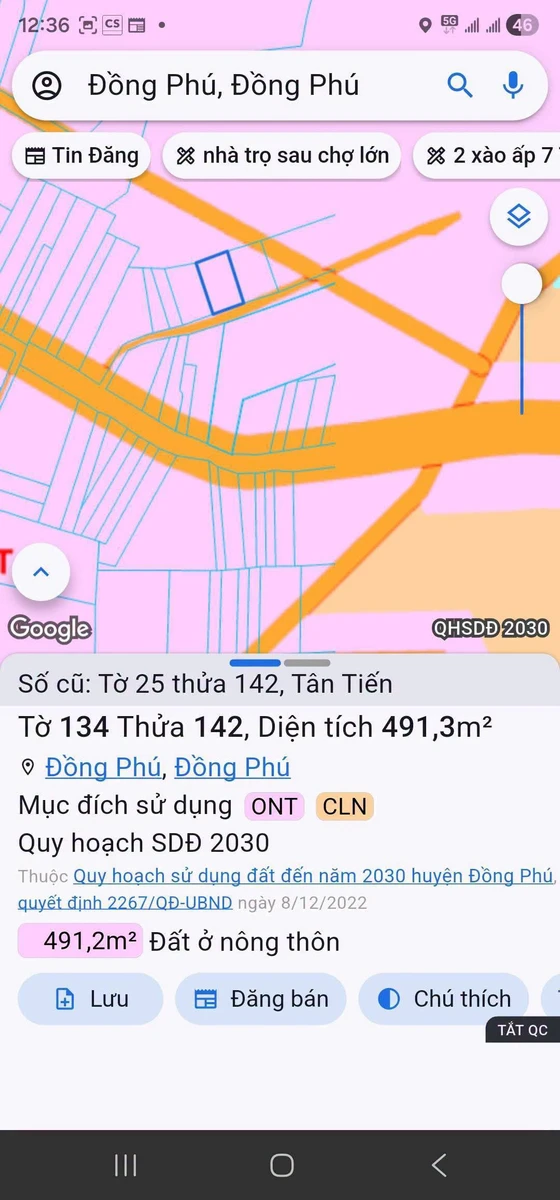 Bán nhà 60m2 Phường Đồng Phú, Đồng Nai, giá 1,1 tỷ - Ảnh thu nhỏ 4