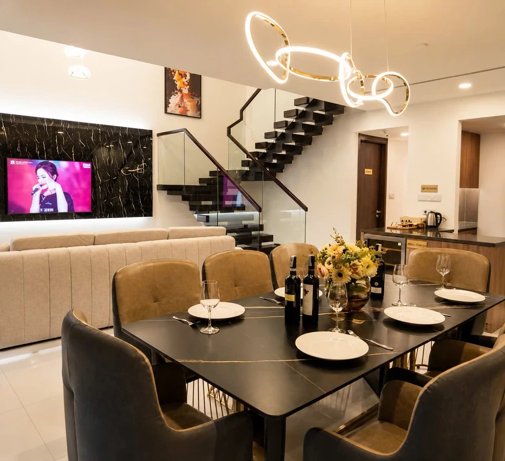Bán Duplex cao cấp 171m² 3PN Quận 3 - Serenity Sky Villas - Ảnh thu nhỏ 3