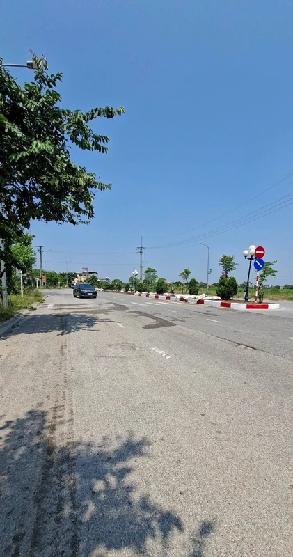 Bán lô đất góc 50m² mặt tiền 6,47m tại Hoàng Dương, Sóc Sơn