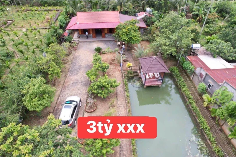 Bán nhà vườn Buôn Ma Thuột 1 sào, gần Chợ Đạt Lý