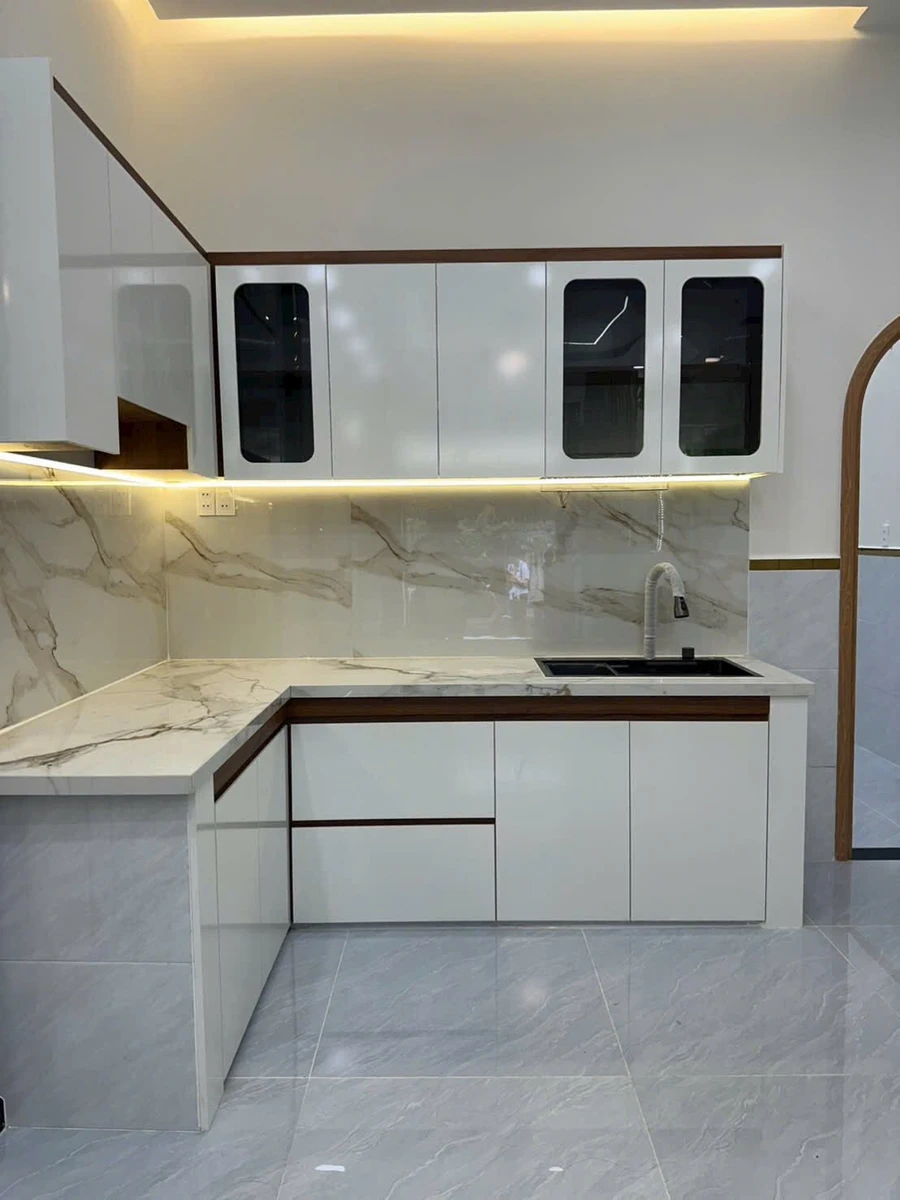 Bán nhà mới hẻm xe hơi 4x11m, 3 phòng ngủ, đường Lê Văn Quới, Bình Tân - Ảnh thu nhỏ 3