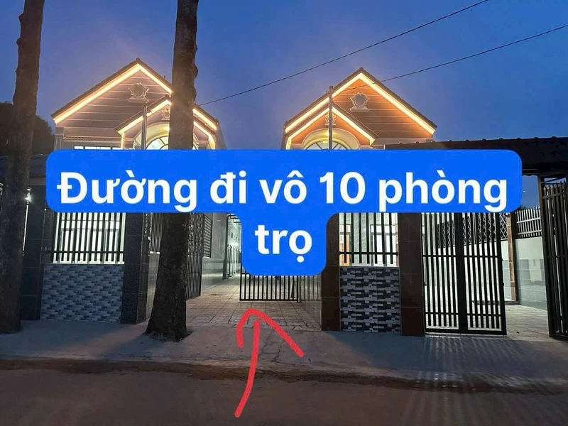 Bán nhà liền kề 600m2 Phú Hưng Bến Tre 6 tỷ 5