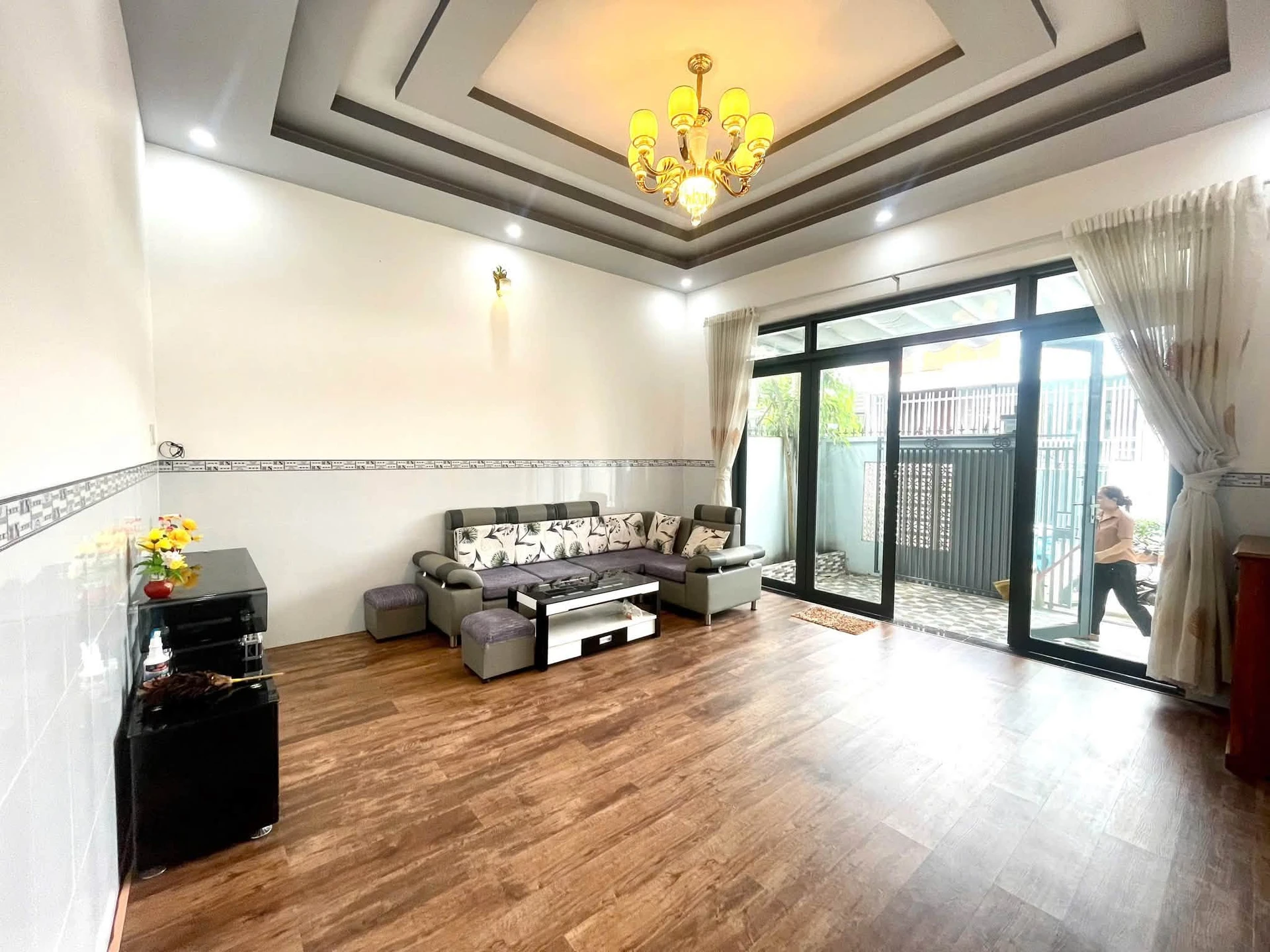 Bán nhà 2PN 50m² hẻm Mạc Cửu 1 tỷ 450 triệu - Ảnh 1