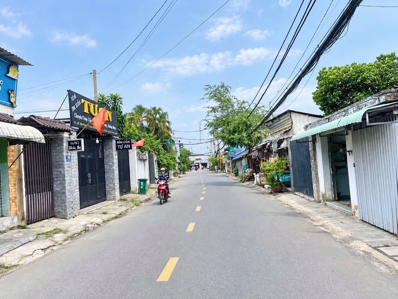 Bán nhà mặt tiền Bình Phú Tam Bình 60m² 4 tỷ - Ảnh 1