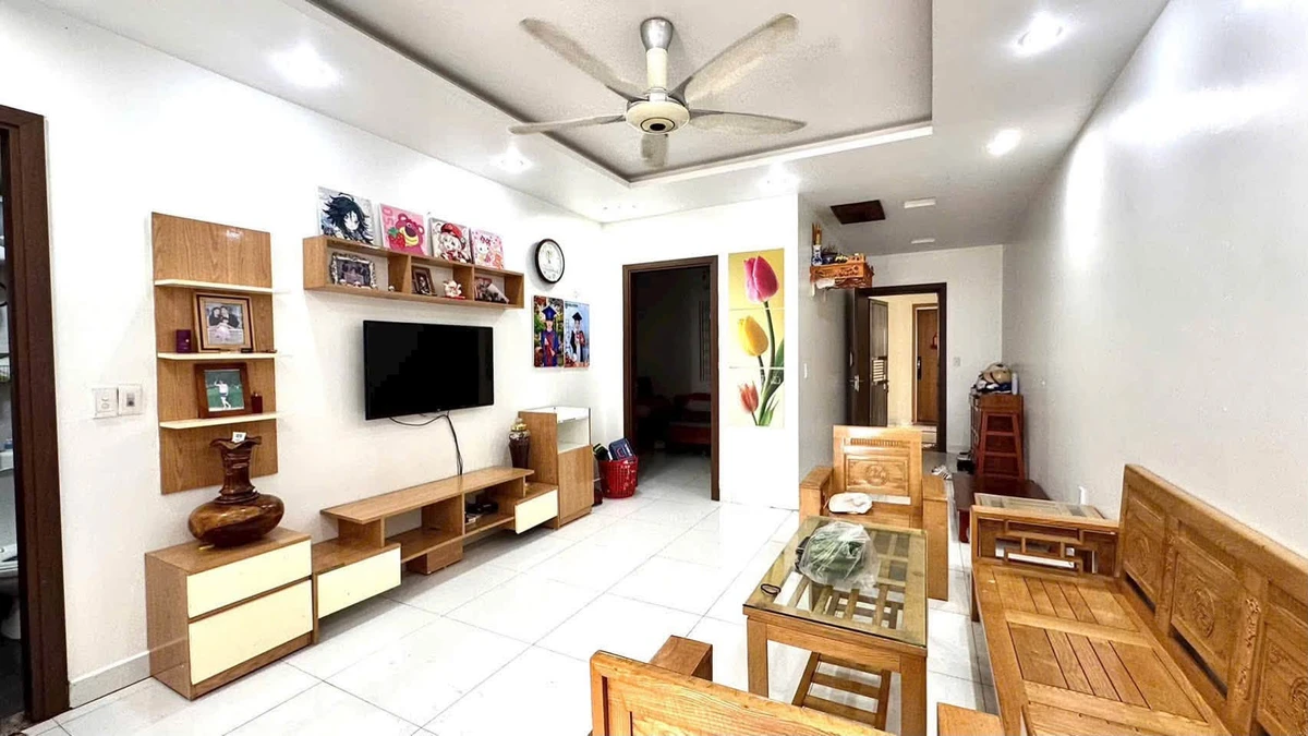 Bán căn hộ 63m² full nội thất Hoàng Huy An Đông, Hải Phòng - Ảnh 1
