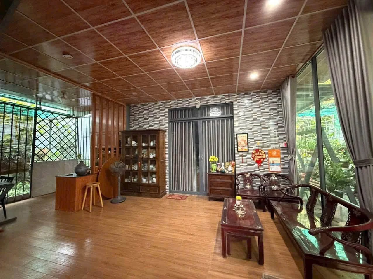 Cho thuê nhà vườn kinh doanh mặt tiền 8x22m Trảng Dài - Ảnh 1