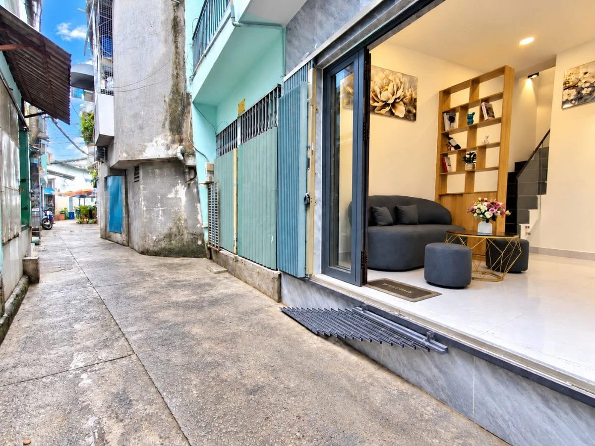 Bán nhà 1 trệt 1 lầu 16m² 2PN đường Chu Văn An, Phường 12, Bình Thạnh - Ảnh 1