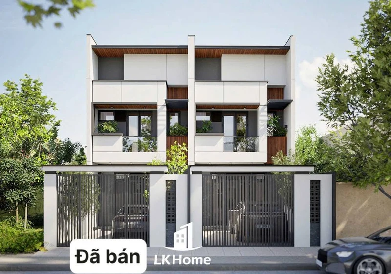 Bán nhà lầu 3PN Long Khánh gần khách sạn Happyson 105m² 2.3 tỷ