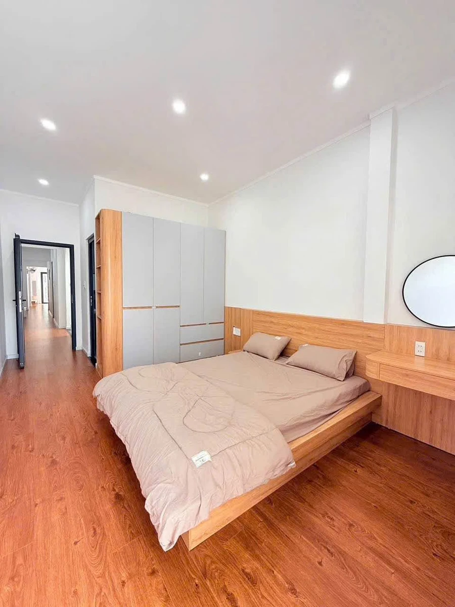 Bán nhà mới đầy đủ nội thất 4x33m, 3 phòng ngủ, đường Nguyễn Lương Bằng, Hòa Thắng - Ảnh thu nhỏ 5