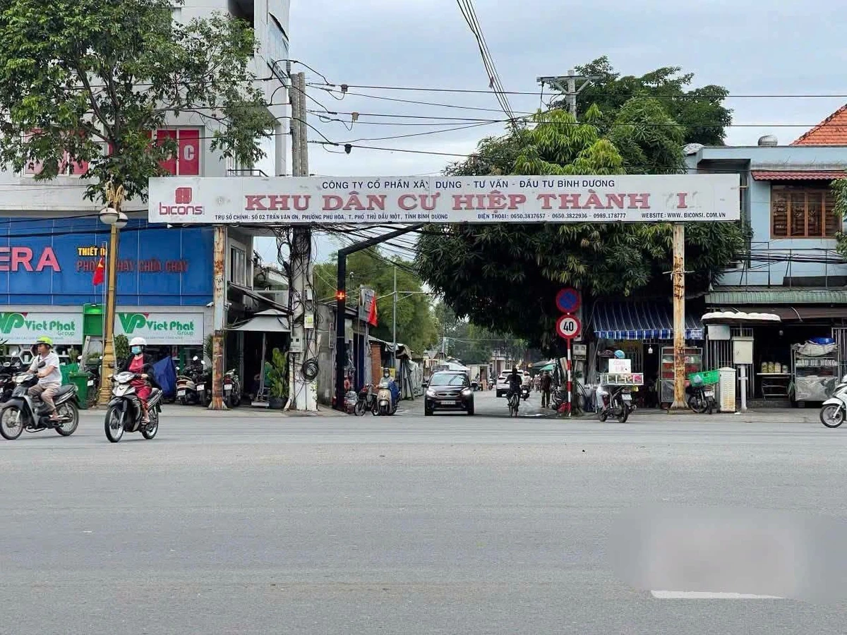 Bán đất Hiệp Thành 126m² mặt tiền đường 5m, giá 3 tỷ 320 - Ảnh thu nhỏ 2
