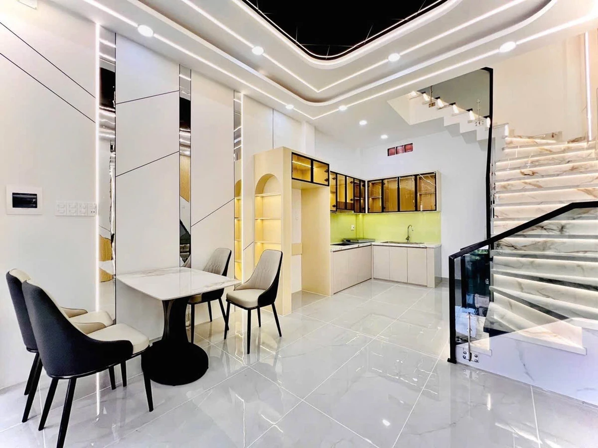 Bán nhà phố mặt tiền Mã Lò, Bình Tân, 46m², 3 phòng, 5.2 tỷ - Ảnh thu nhỏ 3