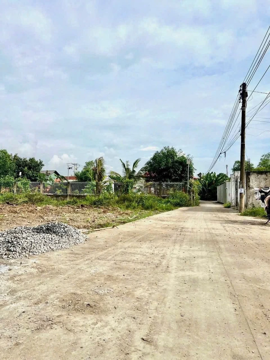 Bán đất Thạnh Phú 112m, 1 tỷ 200 triệu - Ảnh 1