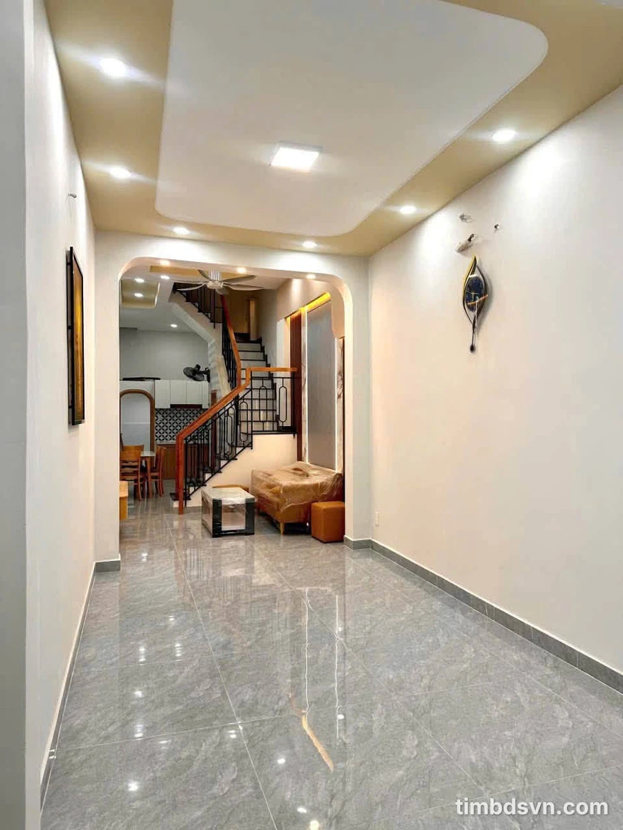 Cho thuê nhà mặt tiền Thống Nhất, 60m2, 3 phòng, 20tr/tháng - Ảnh thu nhỏ 2