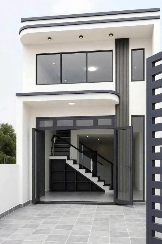 Bán nhà 1 trệt 1 lửng 100m2 3 phòng ngủ Tân Triều