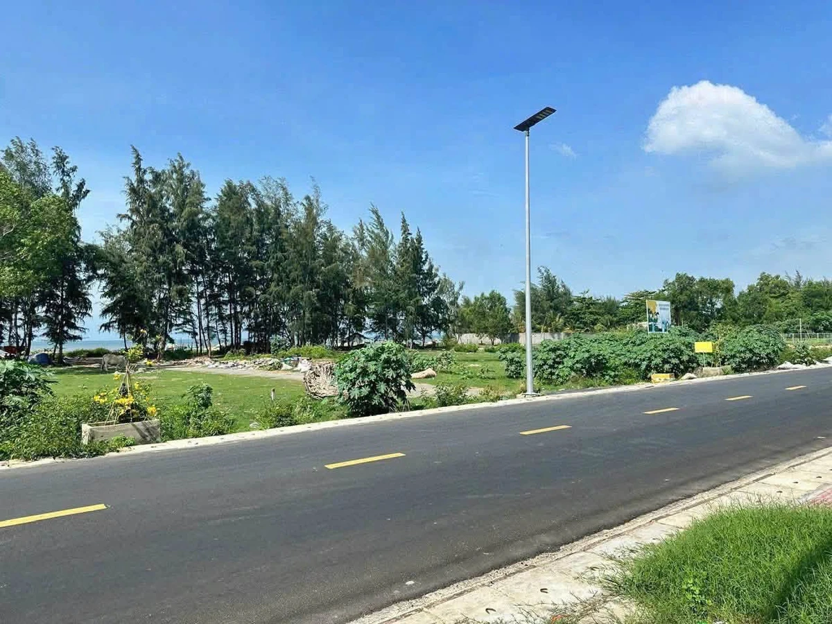 Bán đất thổ cư 91m2 mặt tiền đường nhựa, view biển, khu Kim Tơ, Phước Tỉnh, Long Điền - Ảnh thu nhỏ 5