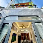 Bán nhà 3 tầng 50m² đầy đủ nội thất 5.95 tỷ Bình Thạnh - Ảnh thu nhỏ 1