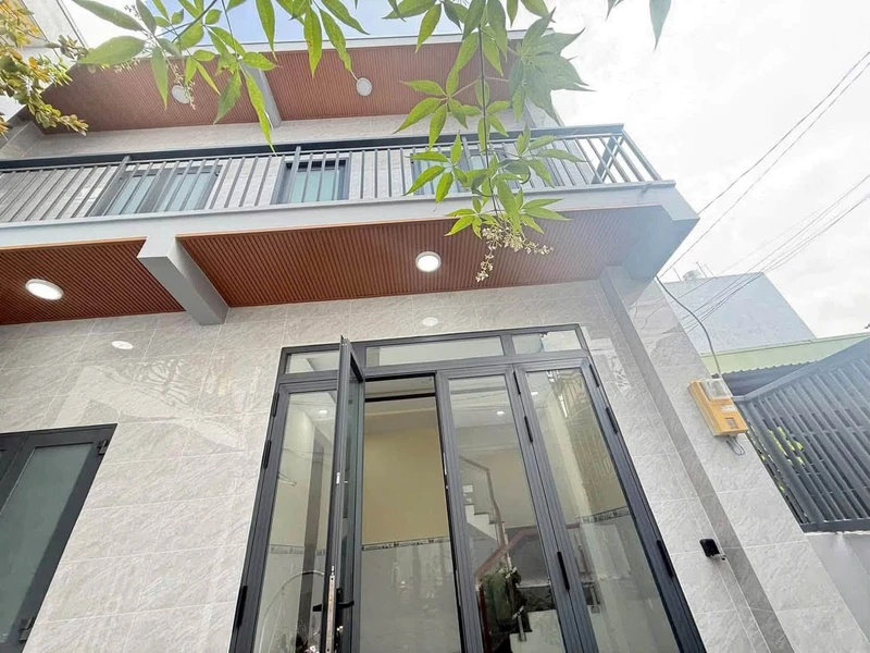 Bán nhà 2 tầng 65m² 3PN hẻm Đường 13, Linh Chiểu, Thủ Đức – 4,85 tỷ