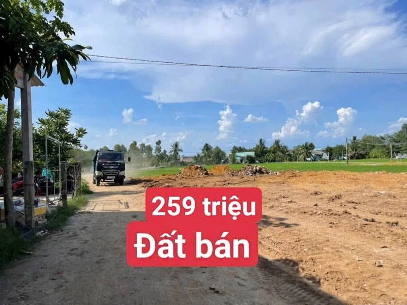 Bán đất thổ 83m² giá 259 triệu tại Tân Trụ, Long An