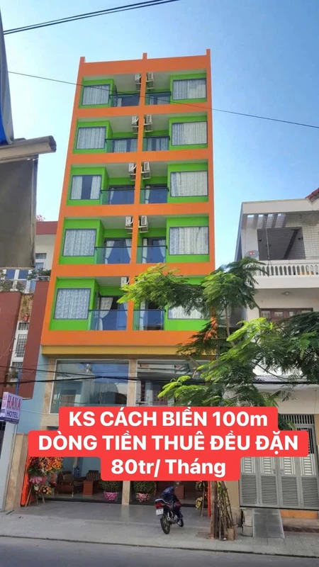 Bán khách sạn 7 tầng 864m² sát biển Nha Trang