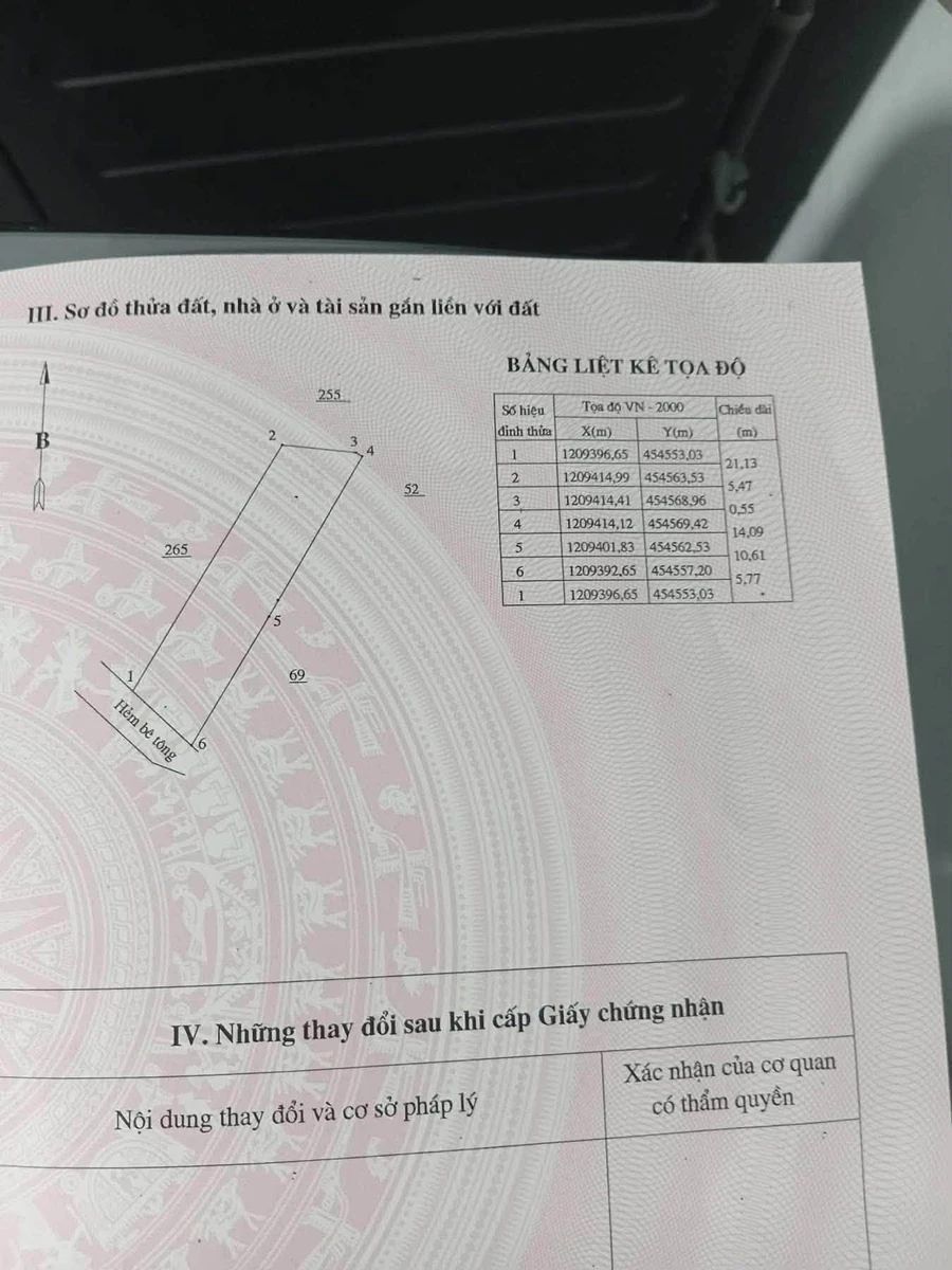 Bán đất 130m2 tặng 4 phòng trọ Phan Thiết - Ảnh thu nhỏ 4