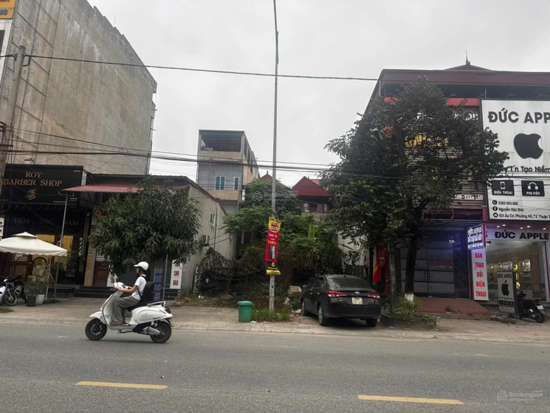 Chính chủ gửi bán gấp đất mặt phố Âu Cơ Thuận Thành 82m2 kinh doanh sầm uất ngày đêm