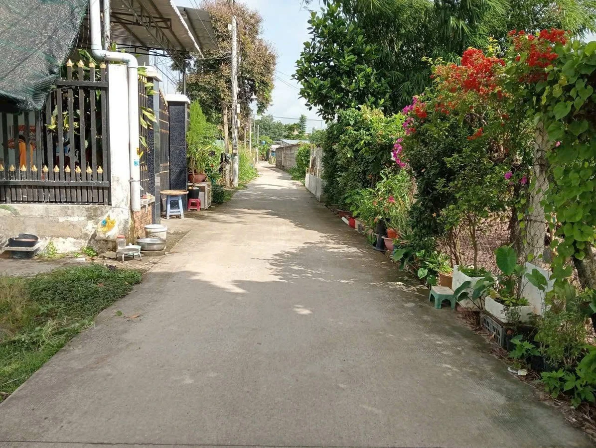 Bán đất thổ cư 5x38 gần DT744, chợ Thùng Thơ, phường Phú An, Bến Cát cũ - Ảnh 1