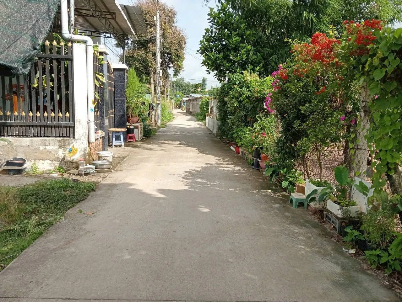 Bán đất thổ cư 5x38 gần DT744, chợ Thùng Thơ, phường Phú An, Bến Cát cũ - Ảnh 1