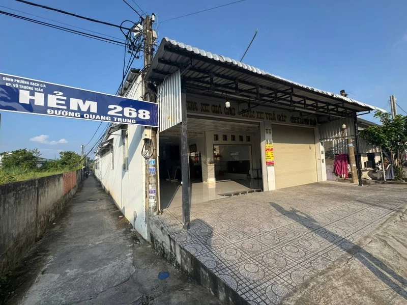 Bán nhà mặt tiền Quang Trung Rạch Giá, 450m2, 5.8 tỷ
